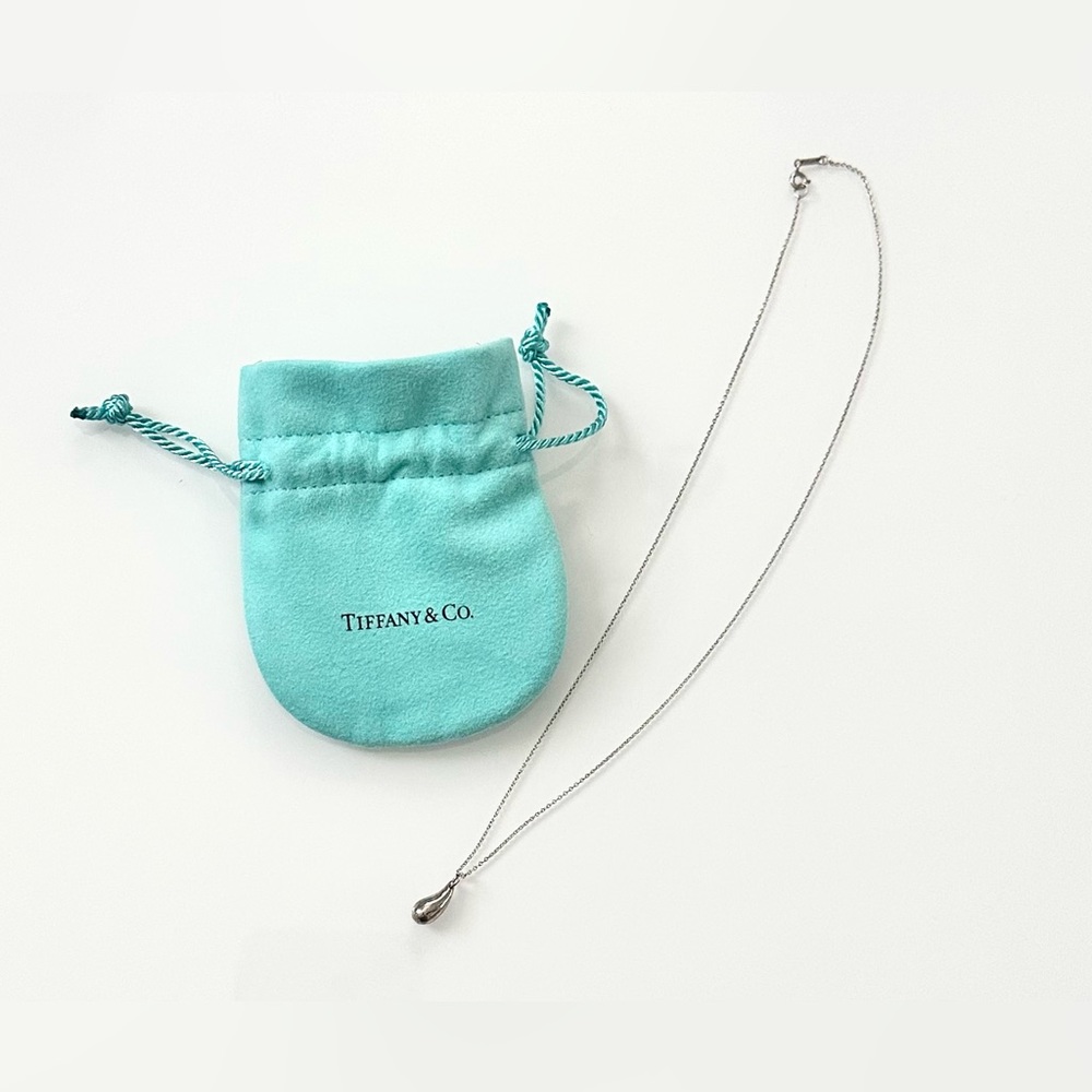 Tiffany & Co Teardrop Pendant - Used Authentic